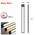 LED Motion Sensor Light Night Light Wireless USB under Cabinet Light for Kitchen Cabinet Bedroom Wardrobe Sensor Indoor Lighting