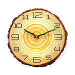 Vintage Wooden Wall Clock