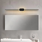 White Black Sconce Mirror Headlights