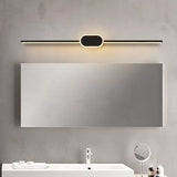 White Black Sconce Mirror Headlights