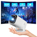 P330 Mini Projector 4K Android14.0 380 ANSI Native 1080P Wifi6 BT5.3 8K Cinema Portable Video Beamer Sync Android Iphone