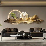 Nordic Luxury minimalist Wall Clocks