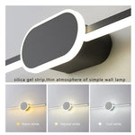 White Black Sconce Mirror Headlights