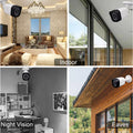Factory Price 4CH 1080P DVR Bullet Video Analog Surveillance Camera Waterproof Outdoor Indoor IR Night Vision Wired CCTV System