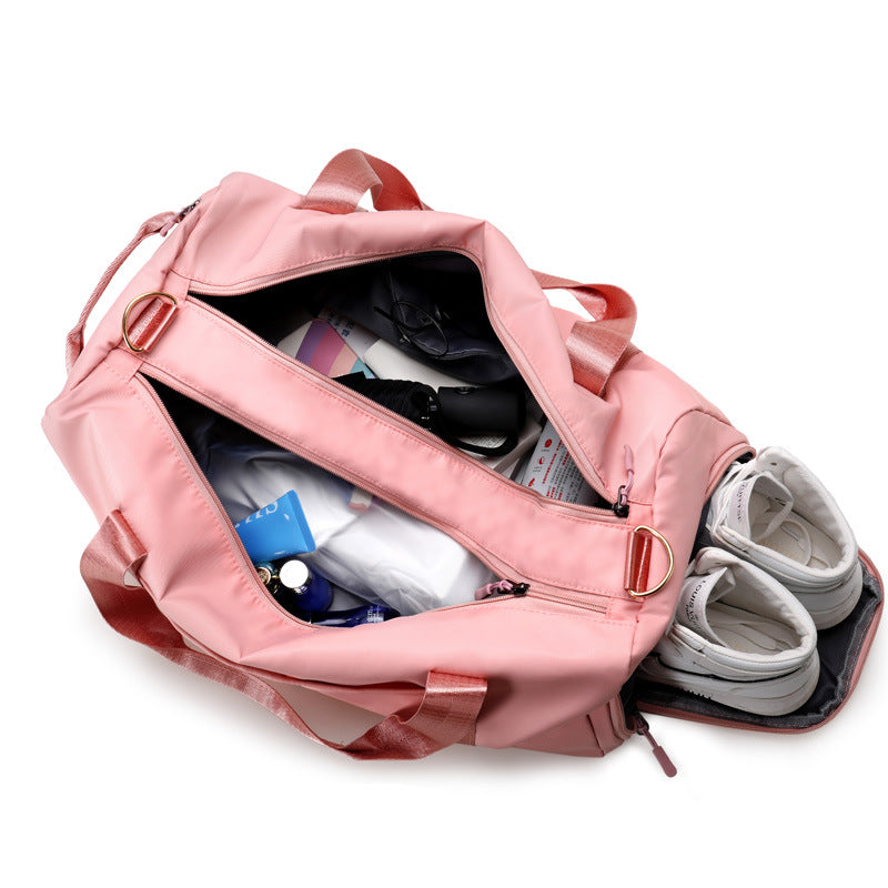Vanguard Duffle Bag – Elegant Strength for Active Lives