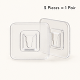 Double-Sided Adhesive Wall Hooks