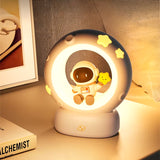 LED Panda Astronaut Night Light