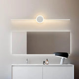 White Black Sconce Mirror Headlights
