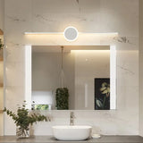 White Black Sconce Mirror Headlights