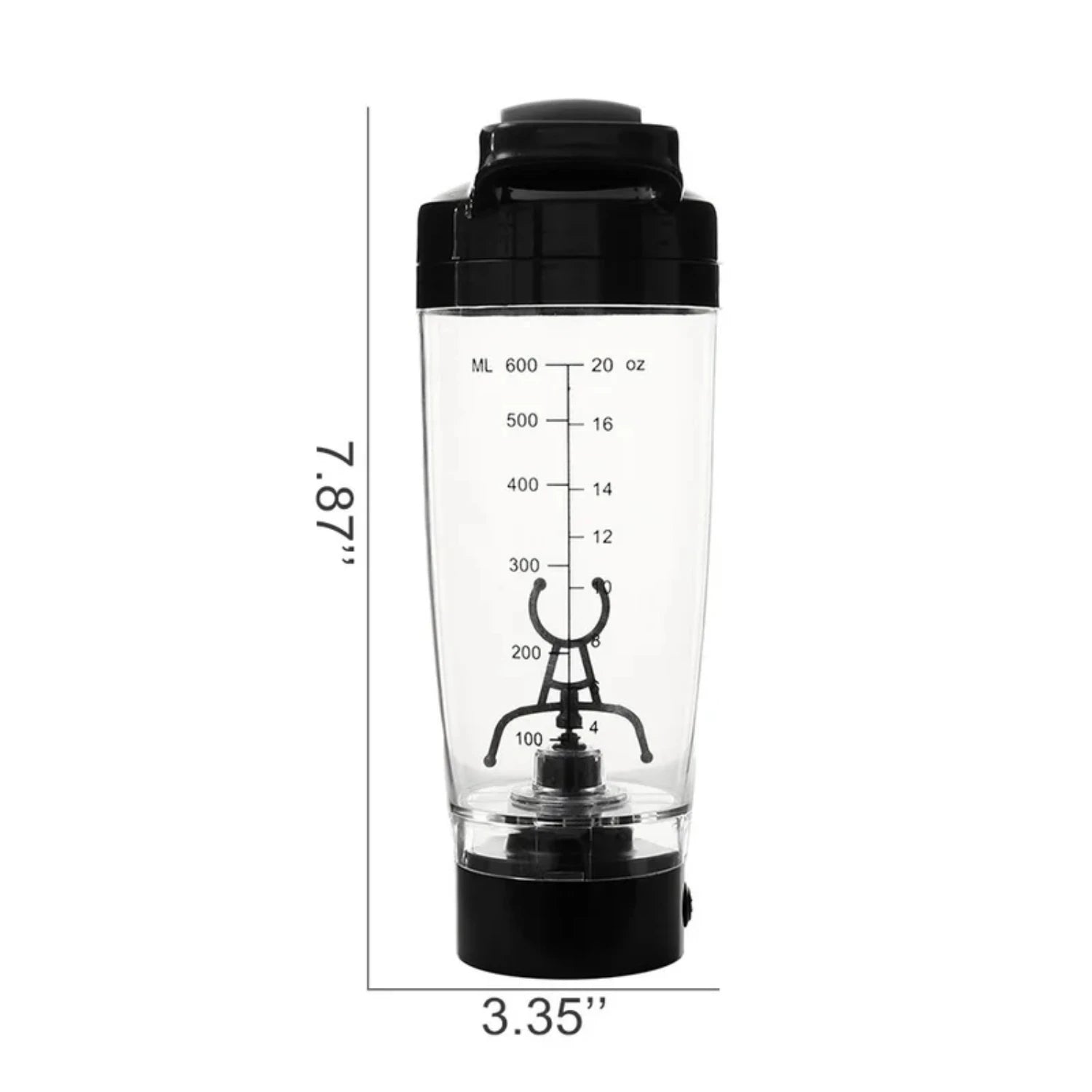 Fitness Protein Shaker Bottle