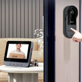 Outdoor Wireless Doorbell Phone Video Eye Doorbells Digital Door Peephole Security Protector with LED Night Vision Smart Home