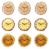 Vintage Wooden Wall Clock