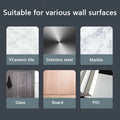 Multi-Purpose Transparent Hooks Double-Sided Adhesive Wall Hooks Waterproof Clothes Hats Towel Hooks Kitchen Bath Door Hooks
