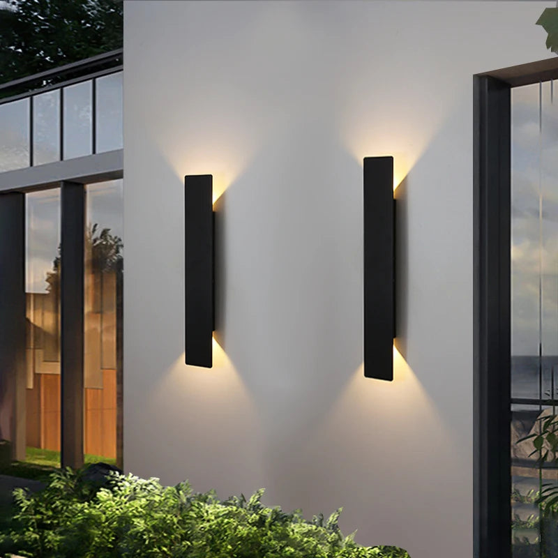Waterproof LED Strip Wall Lamp
