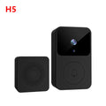 Outdoor Wireless Doorbell Phone Video Eye Doorbells Digital Door Peephole Security Protector with LED Night Vision Smart Home
