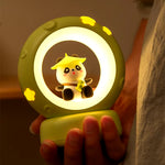 LED Panda Astronaut Night Light