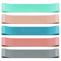 Different Resistance Bands Yoga Band Fitness Exercise Training Hip Tension Band Leg Squat Dance Elastic Loop Stretch Band