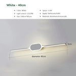 White Black Sconce Mirror Headlights