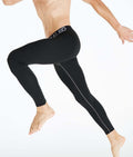 5 Pack Men'S Compression Pants for Workout, Running, Basketball - Sports Baselayer Leggings