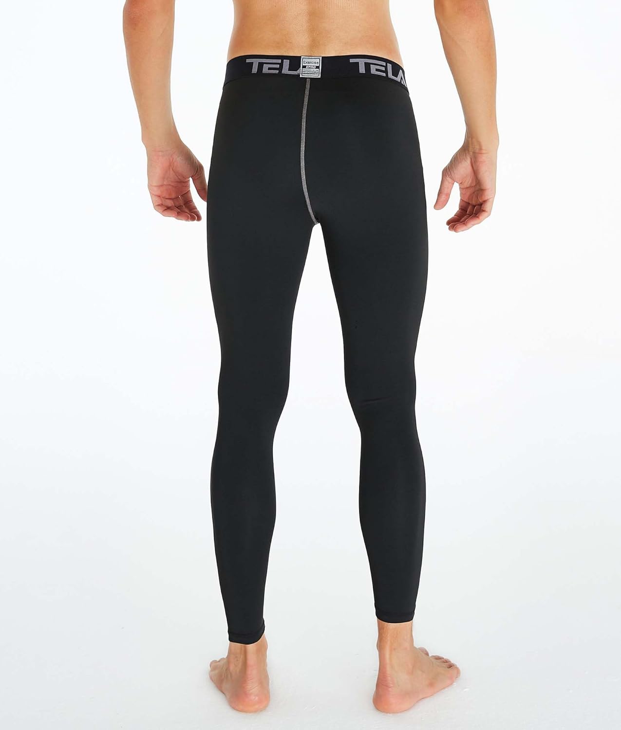 5 Pack Men'S Compression Pants for Workout, Running, Basketball - Sports Baselayer Leggings