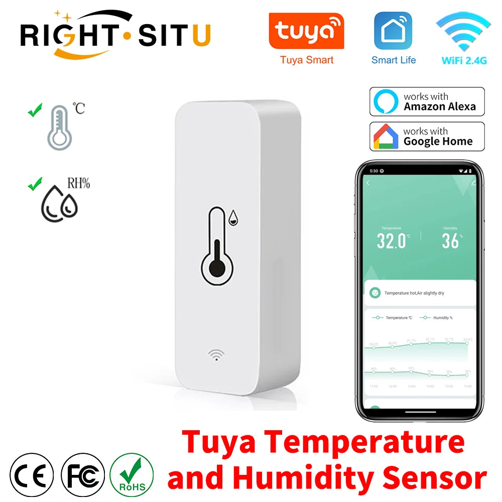 Tuya Wifi Temperature