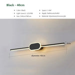 White Black Sconce Mirror Headlights
