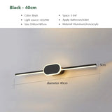 White Black Sconce Mirror Headlights