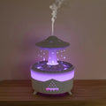 New UFO Raindrop Humidifier Water Drop Air Humidifier USB Aromatherapy Essential Oils Aroma Air Diffuser Household Mist Maker Home Decor