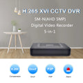 Factory Price 4CH 1080P DVR Bullet Video Analog Surveillance Camera Waterproof Outdoor Indoor IR Night Vision Wired CCTV System