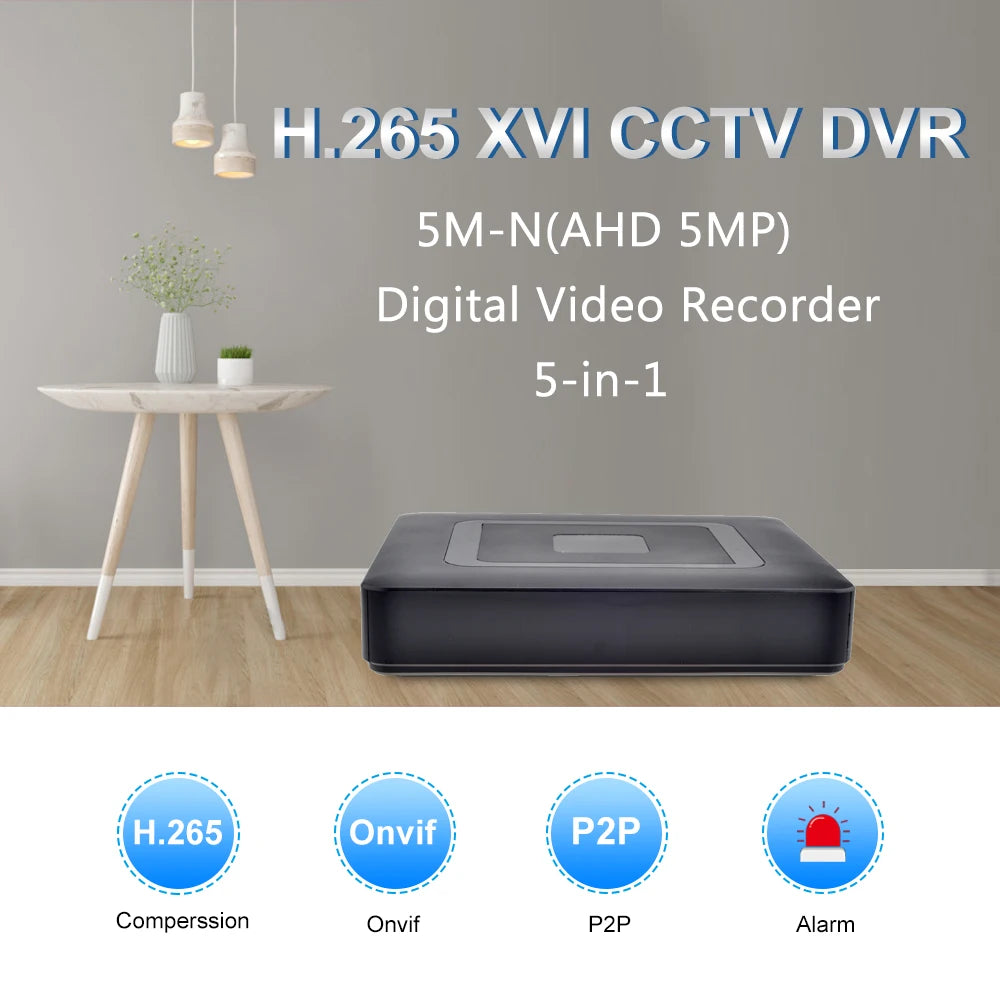 Factory Price 4CH 1080P DVR Bullet Video Analog Surveillance Camera Waterproof Outdoor Indoor IR Night Vision Wired CCTV System