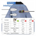 New Intelligent Steam Ironing Machine Portable Travel Steamers for Clothes LCD Diplay Screenc Mini Handheld Garment Iron Steamer