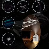 Mini Galaxy LED Projector Lamp