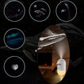 2026 Modern Planetarium Ultra Clear Mini LED Projector Lamp USB Portable Galaxy Moon Whale Scenes Ceiling Decor Drop Shipping