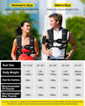 Weighted Vest,4Lb/6Lb/10Lb/12Lb/16Lb/20Lb/25Lb/30Lb Weight Vest with Reflective Stripe, Body Weight Vests Adjustable for Men, Women Workout, Strength Training, Running, Walking, Jogging