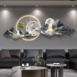 Nordic Luxury minimalist Wall Clocks
