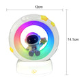 LED Night Light Panda Astronaut Bedside Sleeping Night Lights USB Charging Silicone Children Gife Eye Protection Lamp Lighting