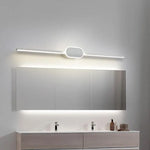 White Black Sconce Mirror Headlights