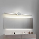 White Black Sconce Mirror Headlights
