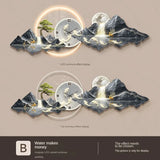 Nordic Luxury minimalist Wall Clocks