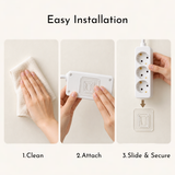 Double-Sided Adhesive Wall Hooks