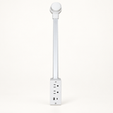 Rotatable Wall Outlet Extender with USB A and USB C
