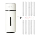 260ML Wireless Air Humidifier USB Aromatherapy Diffuser 1000Mah Rechargeable Battery Ultrasonic Cool Mist Maker Quiet Fogger