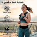 Weighted Vest,4Lb/6Lb/10Lb/12Lb/16Lb/20Lb/25Lb/30Lb Weight Vest with Reflective Stripe, Body Weight Vests Adjustable for Men, Women Workout, Strength Training, Running, Walking, Jogging