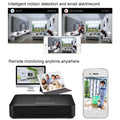 Factory Price 4CH 1080P DVR Bullet Video Analog Surveillance Camera Waterproof Outdoor Indoor IR Night Vision Wired CCTV System