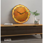 Vintage Wooden Wall Clock