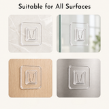 Double-Sided Adhesive Wall Hooks