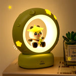 LED Panda Astronaut Night Light