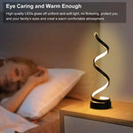 Spiral Dimmable Table Lamps