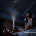 2026 Modern Planetarium Ultra Clear Mini LED Projector Lamp USB Portable Galaxy Moon Whale Scenes Ceiling Decor Drop Shipping