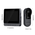 Outdoor Wireless Doorbell Phone Video Eye Doorbells Digital Door Peephole Security Protector with LED Night Vision Smart Home